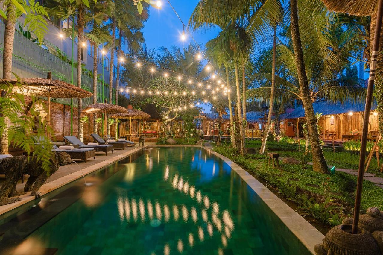 Gana Hotel&Restaurant Ubud Exterior foto