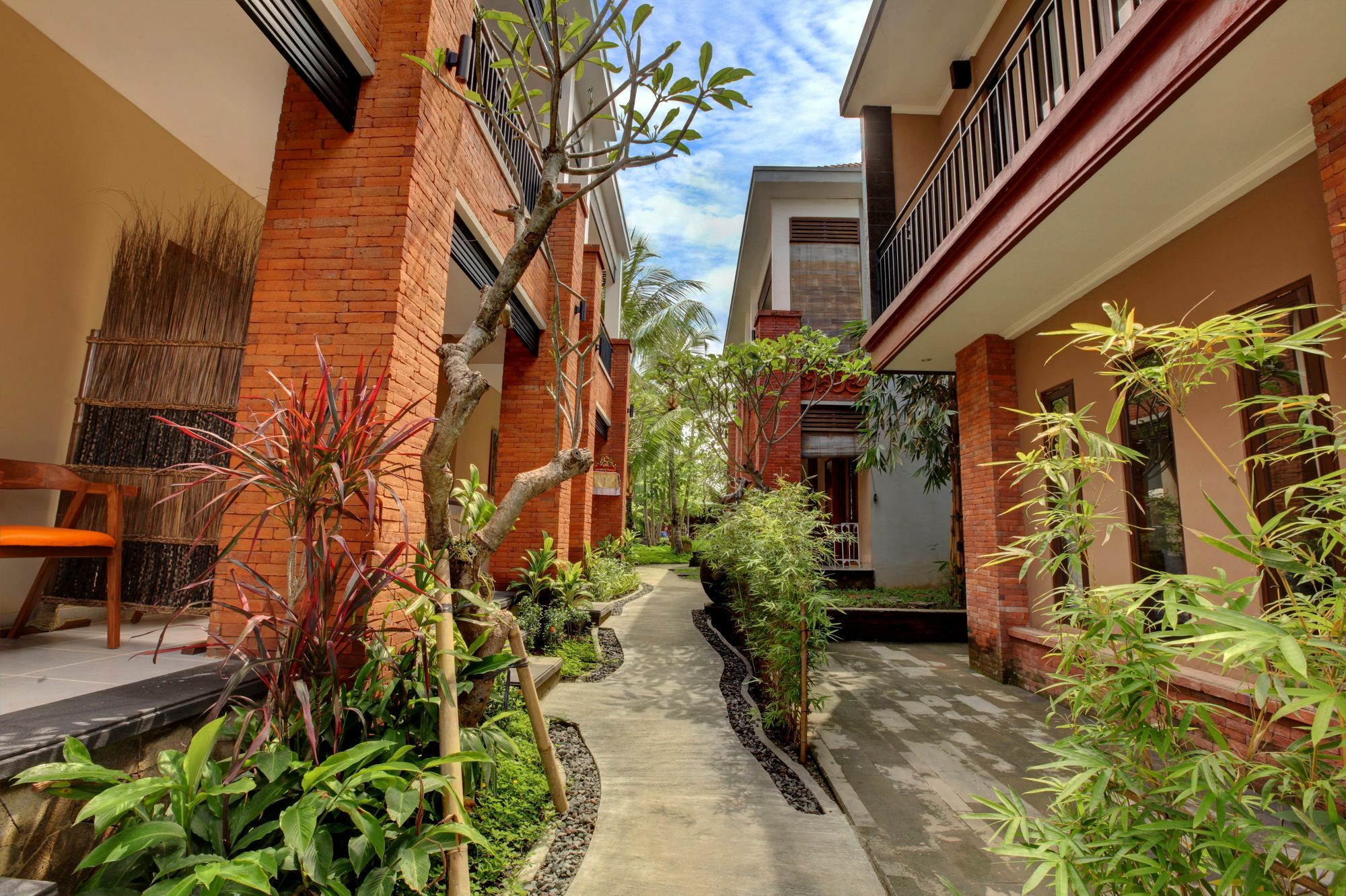 Gana Hotel&Restaurant Ubud Exterior foto