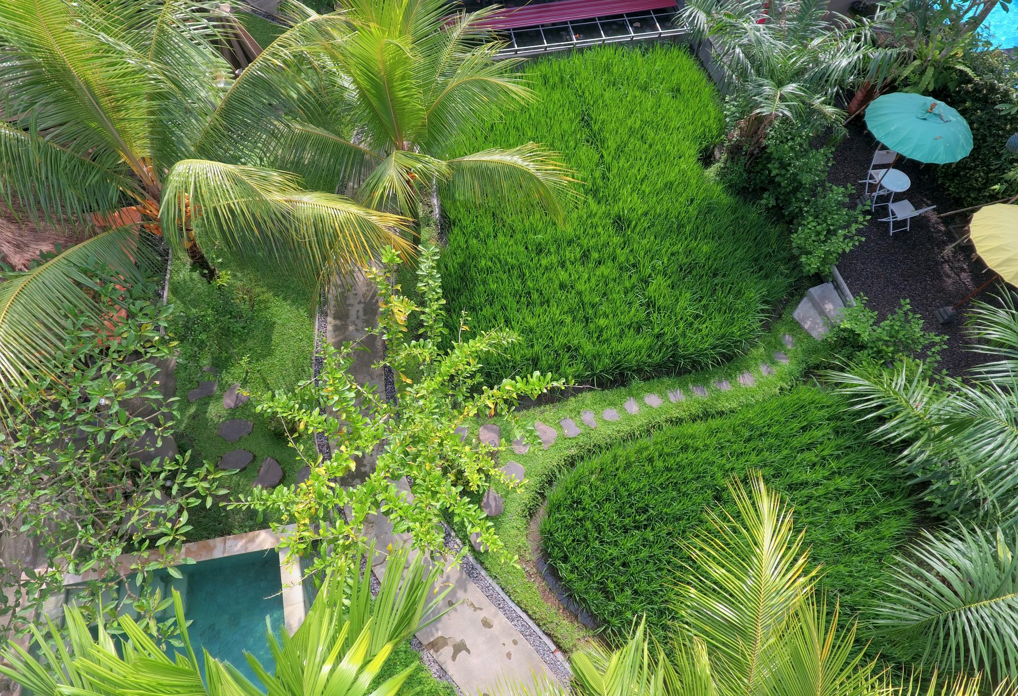 Gana Hotel&Restaurant Ubud Exterior foto